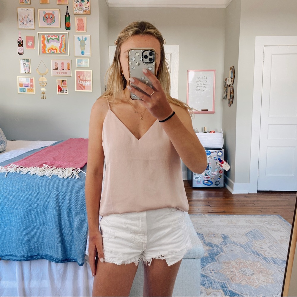 Pink Express Tank Top